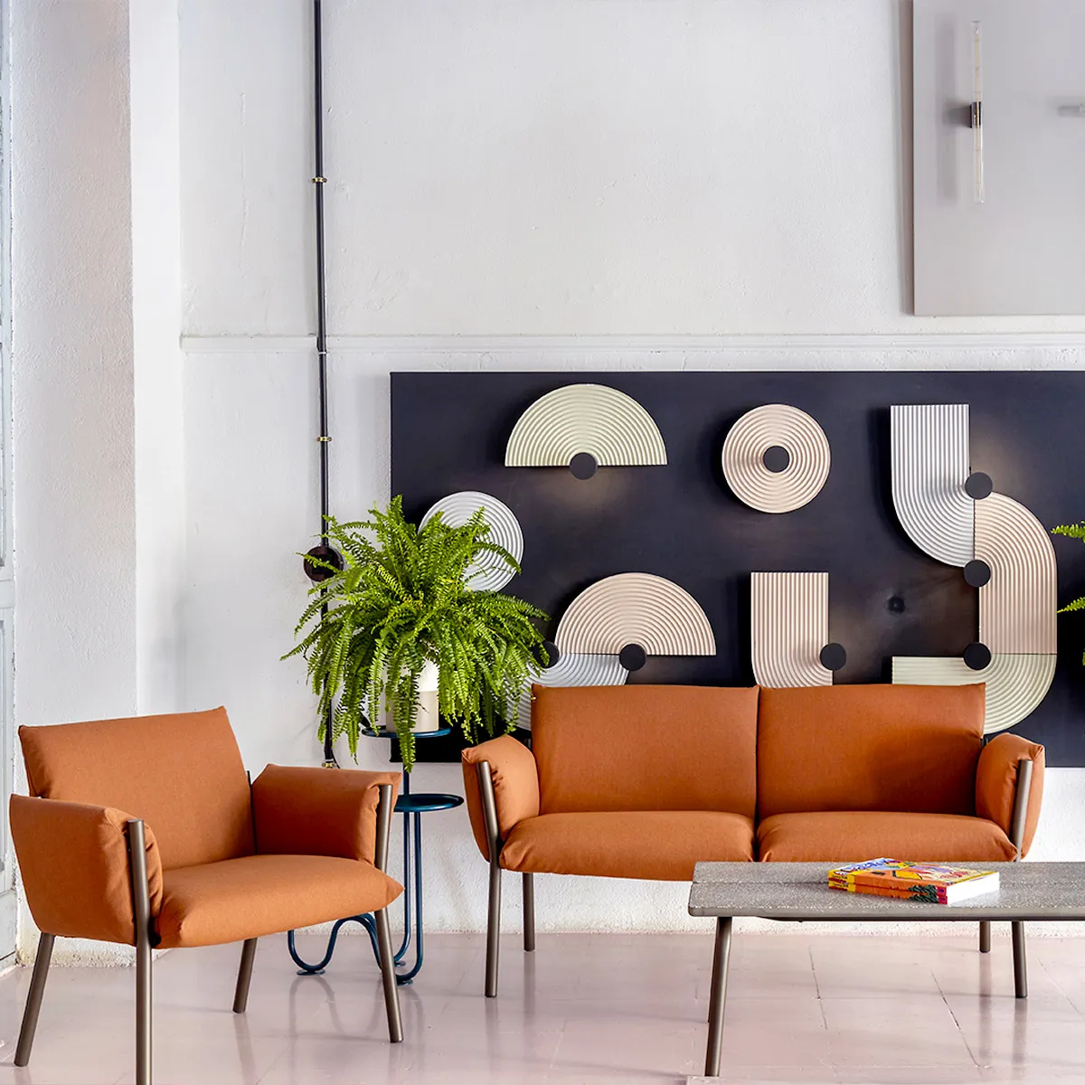 image for A Madrid S•CAB racconta il suo “Giardino d’Inverno” presso Welcome Room