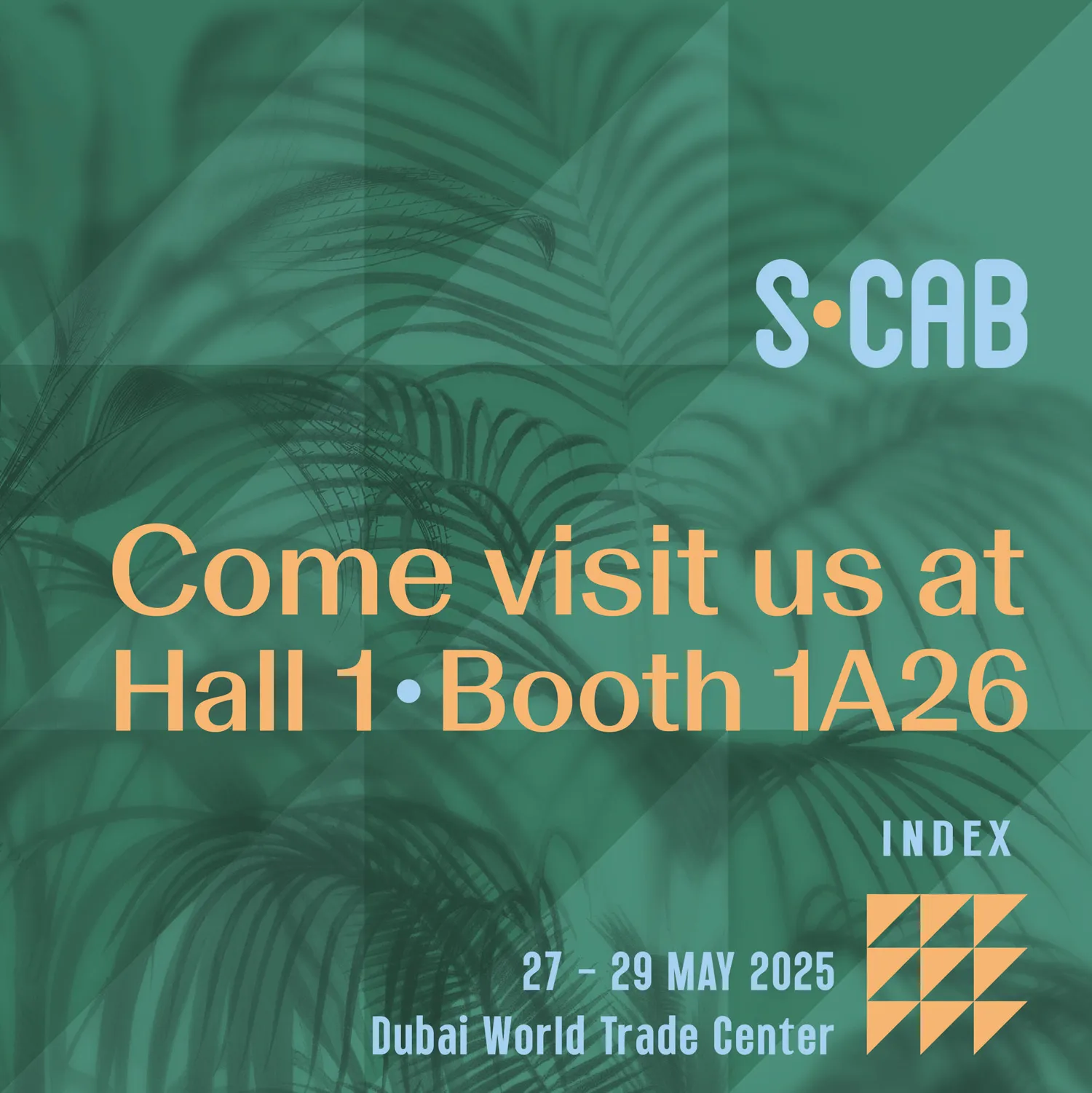 image for INDEX Exhibition Dubai – 27-29 Maggio