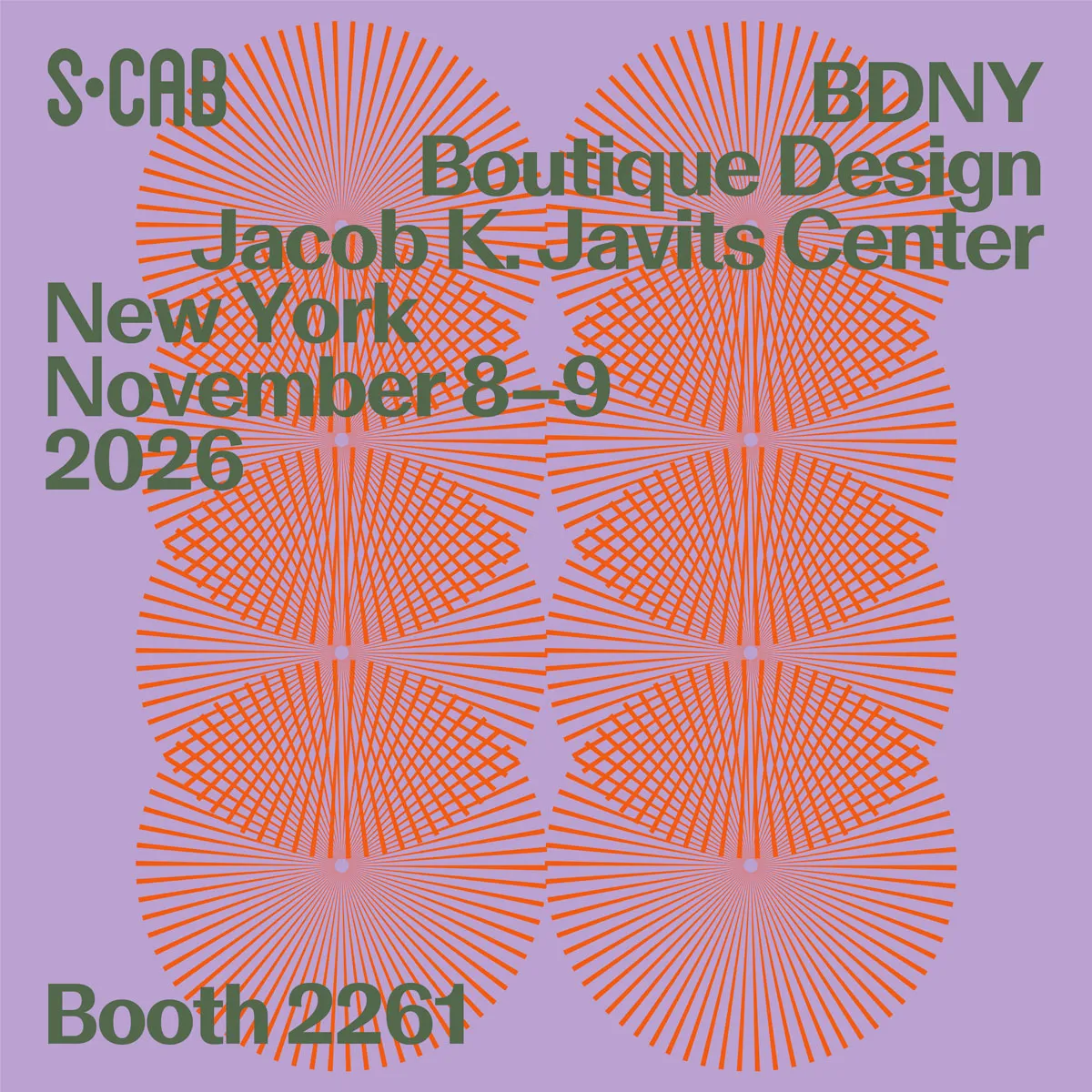 image for S•CAB a BDNY 2026