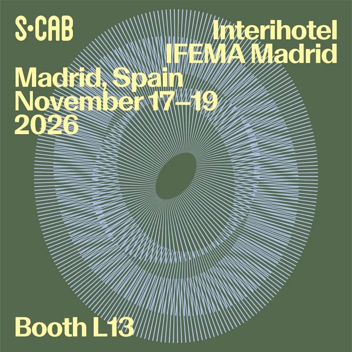 image for S•CAB a interihotel 2026